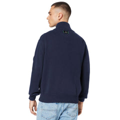 La Martina Blue Cotton Sweater -   -  La Martina.
