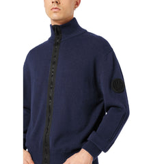 La Martina Blue Cotton Sweater -   -  La Martina.