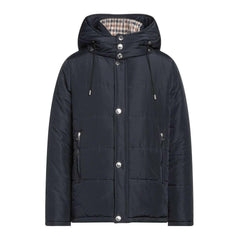 Elegant Blue Aquascutum Jacket with Removable Hood -   -  Aquascutum.