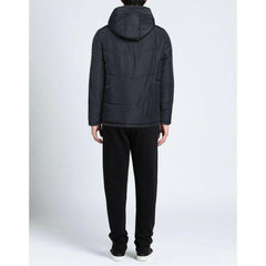 Elegant Blue Aquascutum Jacket with Removable Hood -   -  Aquascutum.