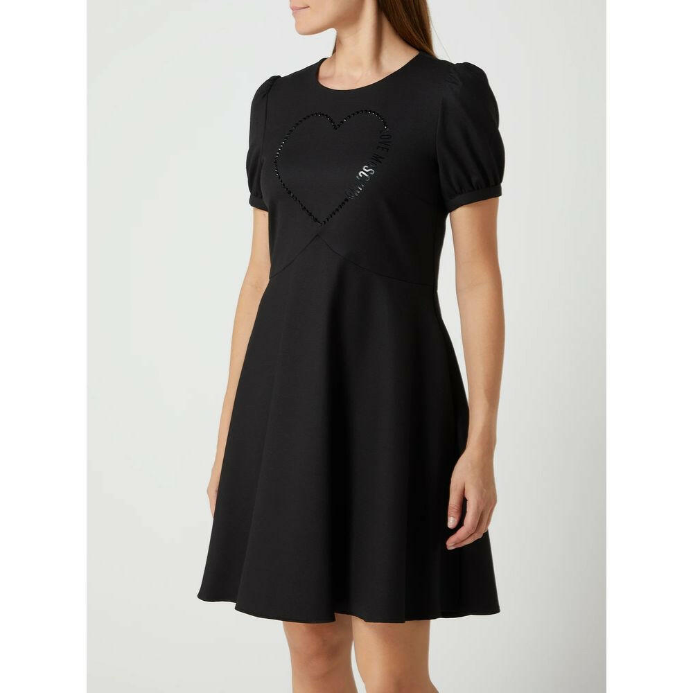 Love Moschino Black Polyester Women Dress -   -  Love Moschino.