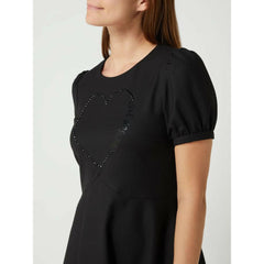 Love Moschino Black Polyester Women Dress -   -  Love Moschino.