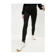 Love Moschino Black Cotton Women Jeans -   -  Love Moschino.
