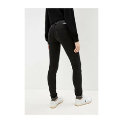 Love Moschino Black Cotton Women Jeans -   -  Love Moschino.