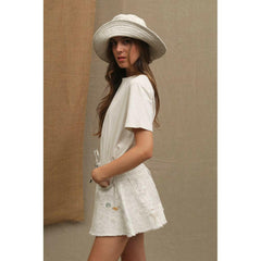 Don The Fuller White Cotton Women T-Shirt -   -  Don The Fuller.