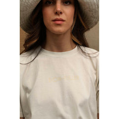 Don The Fuller White Cotton Women T-Shirt -   -  Don The Fuller.