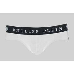 Philipp Plein White Cotton Men Boxer Short -   -  Philipp Plein.