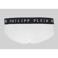 Philipp Plein White Cotton Men Boxer Short -   -  Philipp Plein.