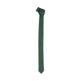 Emilio Romanelli Elegant Green Silk Slim Tie -  Neckties, Men -  Emilio Romanelli.