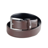 Cavalli Class Elegant Reversible Leather Belt - Dual Tone -   -  Cavalli Class.