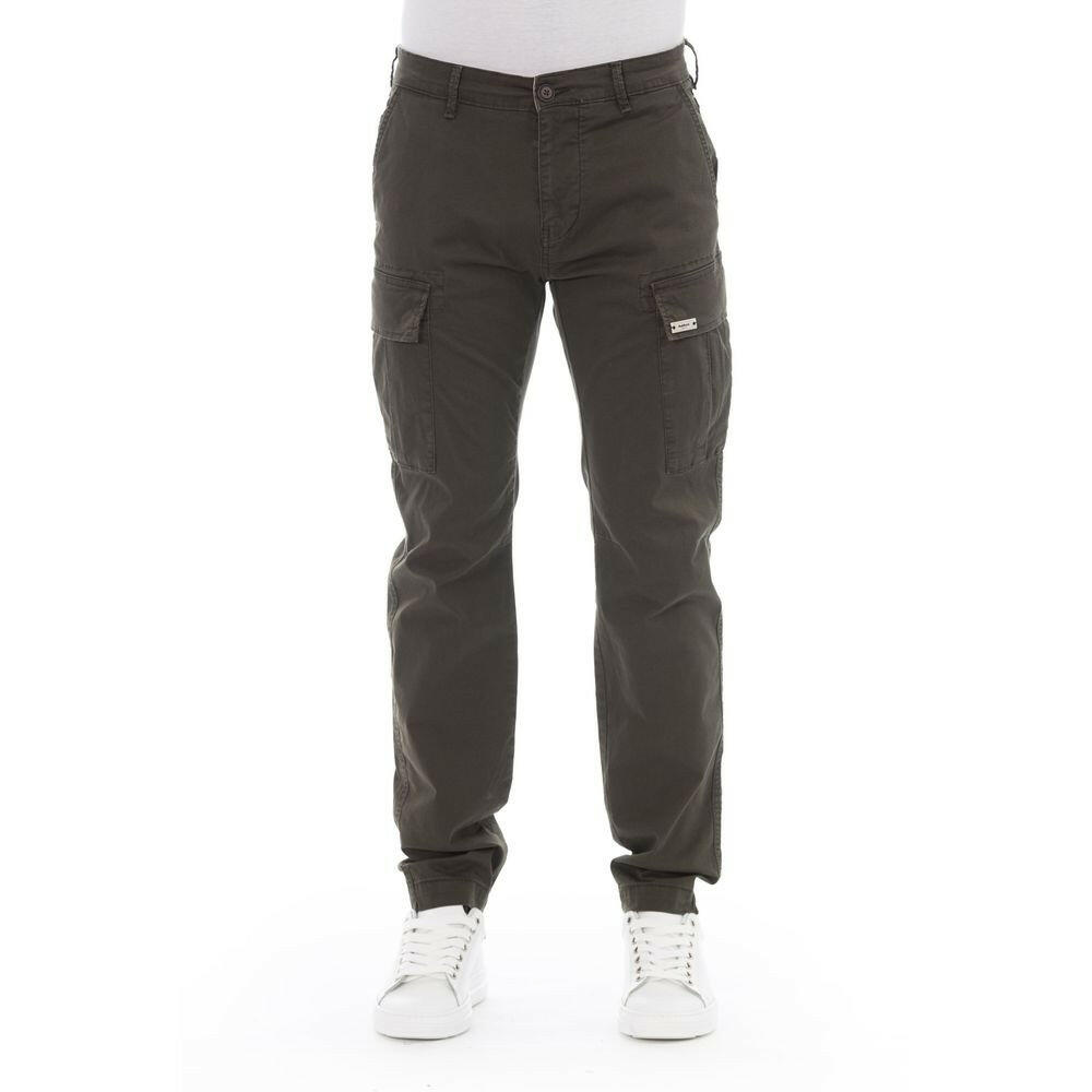 Baldinini Trend Army Cotton Men Cargo Trouser -   -  Baldinini Trend.