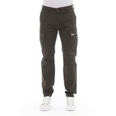 Baldinini Trend Army Cotton Men Cargo Trouser -   -  Baldinini Trend.