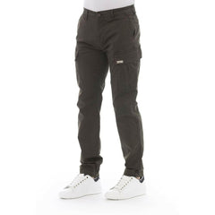 Baldinini Trend Army Cotton Men Cargo Trouser -   -  Baldinini Trend.