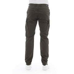 Baldinini Trend Army Cotton Men Cargo Trouser -   -  Baldinini Trend.