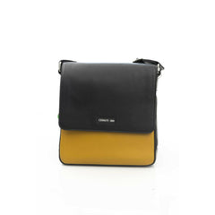 Cerruti 1881 Yellow Leather Women Crossbody Bag -   -  Cerruti 1881.