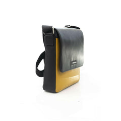 Cerruti 1881 Yellow Leather Women Crossbody Bag -   -  Cerruti 1881.