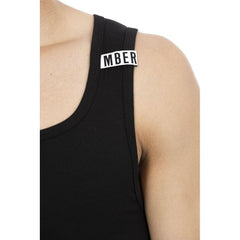 Bikkembergs Black Cotton Men's Tank Top -   -  Bikkembergs.