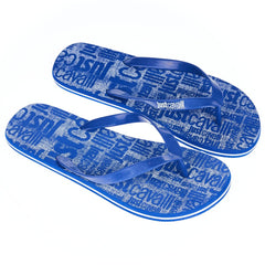 Just Cavalli Light Blue EVA Men Sandal -   -  Just Cavalli.