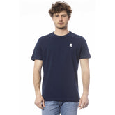 Invicta Blue Cotton Men T-Shirt -   -  Invicta.