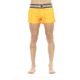 Bikkembergs Orange Polyamide Men Swim Short -   -  Bikkembergs.