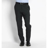Uominitaliani Gray Wool Men Pant -   -  Uominitaliani.
