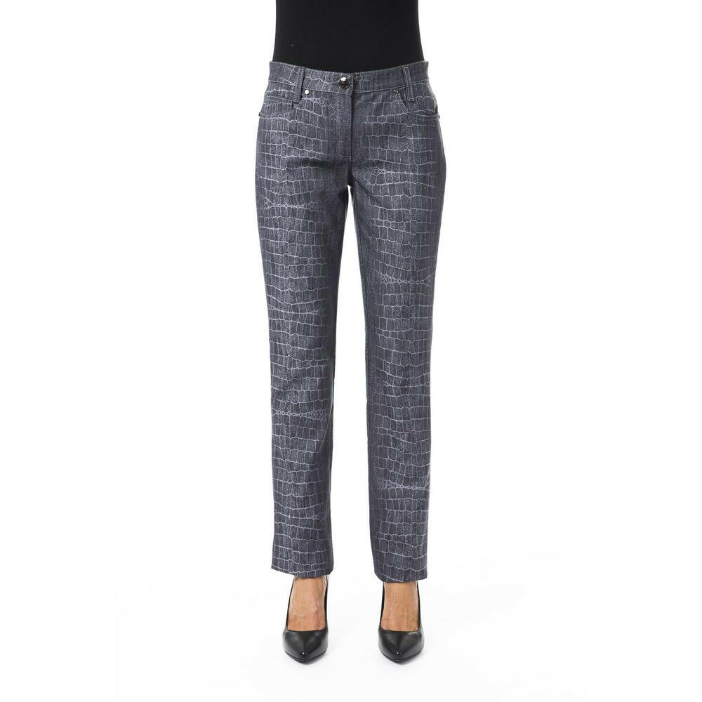 BYBLOS Black Viscose Women Pants -   -  BYBLOS.