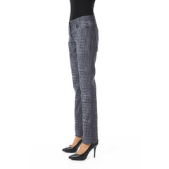BYBLOS Black Viscose Women Pants -   -  BYBLOS.