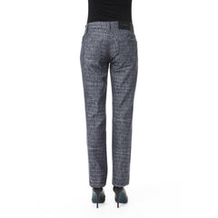 BYBLOS Black Viscose Women Pants -   -  BYBLOS.