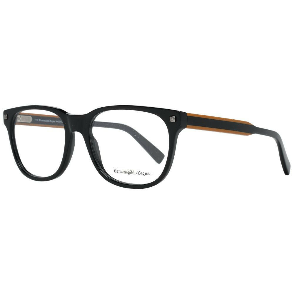 Ermenegildo Zegna Black Men Glasses Frame -   -  Ermenegildo Zegna.