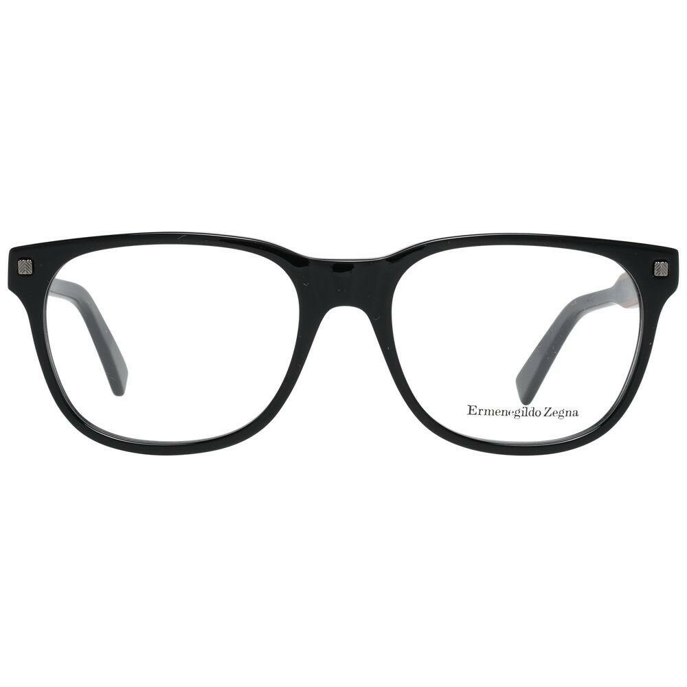 Ermenegildo Zegna Black Men Glasses Frame -   -  Ermenegildo Zegna. Ermenegildo Zegna Black Men Glasses Frame -   -  Ermenegildo Zegna.
