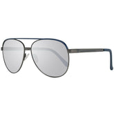 Guess Gray Men Sunglass -   -  Guess.