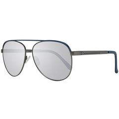 Guess Gray Men Sunglass - - Guess.