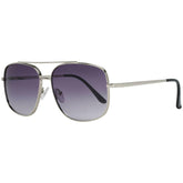 Guess Silver Men Sunglass -   -  Guess.