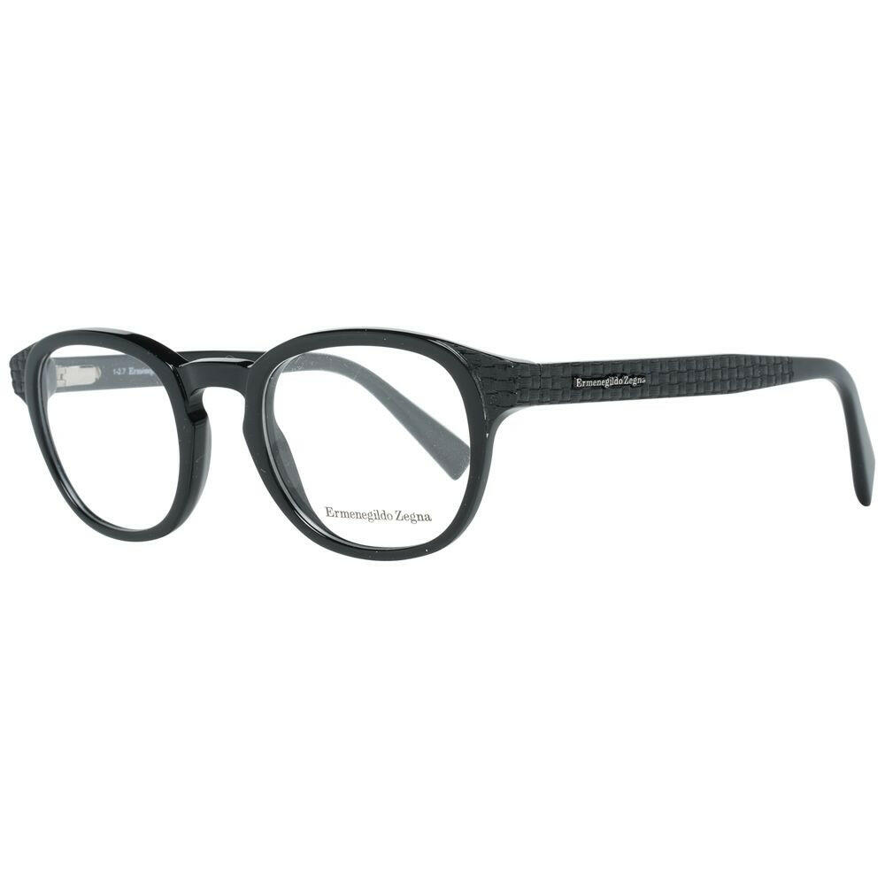 Ermenegildo Zegna Black Men Glasses Frame -   -  Ermenegildo Zegna.