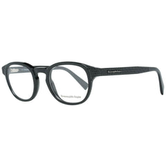 Ermenegildo Zegna Black Men Glasses Frame -   -  Ermenegildo Zegna.