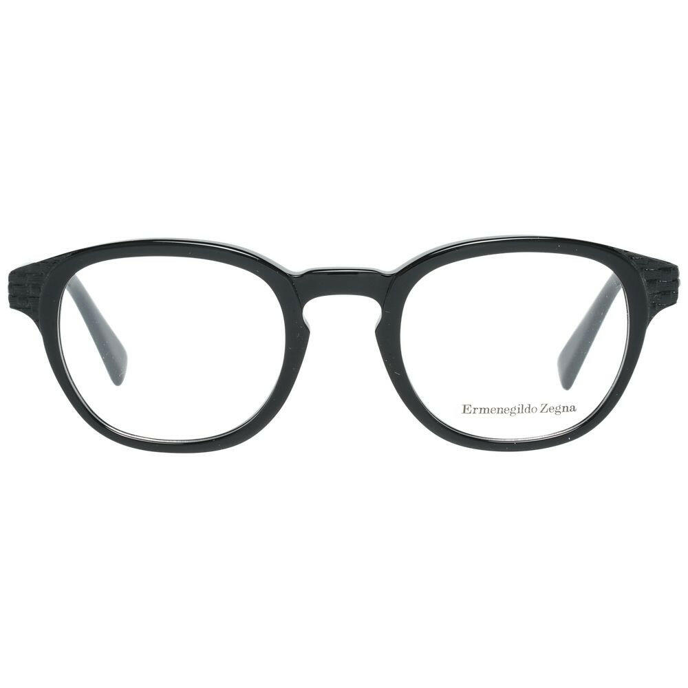 Ermenegildo Zegna Black Men Glasses Frame -   -  Ermenegildo Zegna. Ermenegildo Zegna Black Men Glasses Frame -   -  Ermenegildo Zegna.