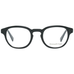 Ermenegildo Zegna Black Men Glasses Frame -   -  Ermenegildo Zegna.