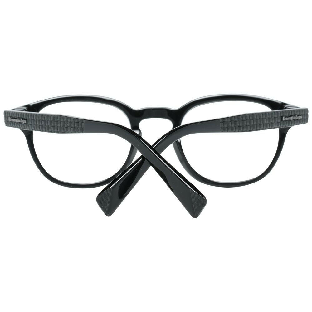 Ermenegildo Zegna Black Men Glasses Frame -   -  Ermenegildo Zegna. Ermenegildo Zegna Black Men Glasses Frame -   -  Ermenegildo Zegna.