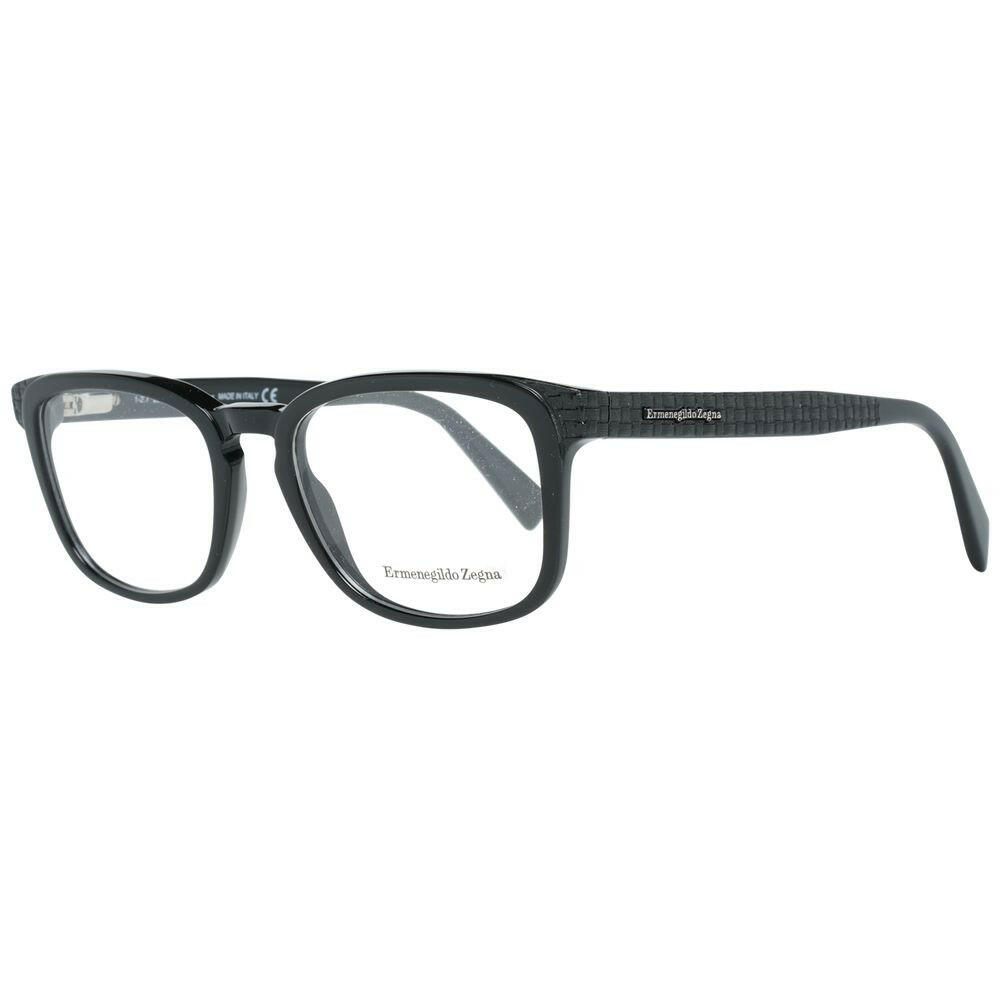 Ermenegildo Zegna Black Men Glasses Frame - - Ermenegildo Zegna.