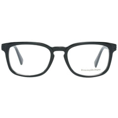 Ermenegildo Zegna Black Men Glasses Frame - - Ermenegildo Zegna.