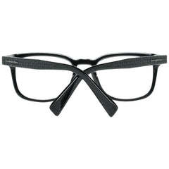 Ermenegildo Zegna Black Men Glasses Frame - - Ermenegildo Zegna.