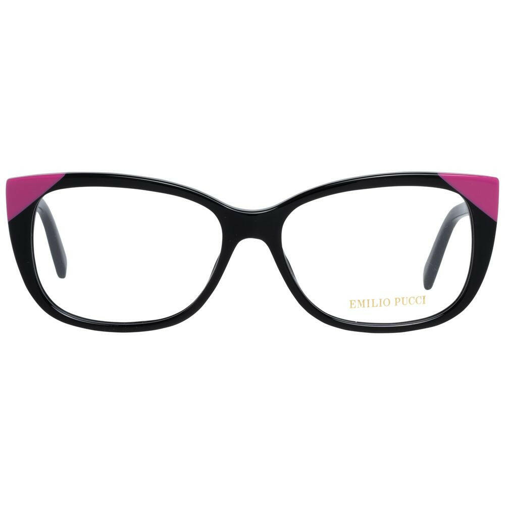 Emilio Pucci Black Women Glasses Frame -   -  Emilio Pucci. Emilio Pucci Black Women Glasses Frame -   -  Emilio Pucci.