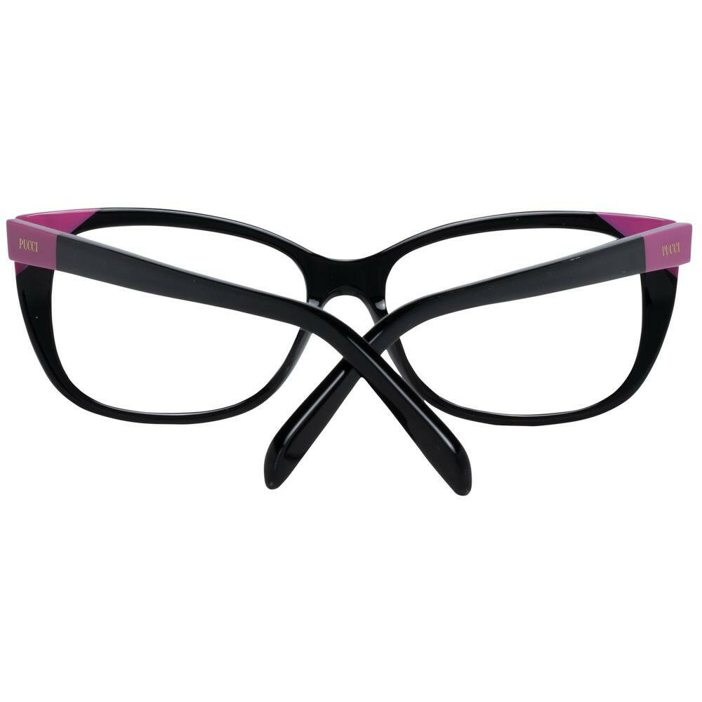 Emilio Pucci Black Women Glasses Frame -   -  Emilio Pucci. Emilio Pucci Black Women Glasses Frame -   -  Emilio Pucci.