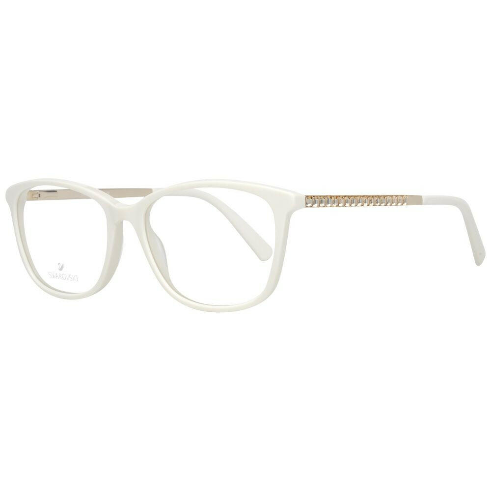 Swarovski White Women Glasses Frame - - Swarovski.