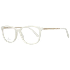 Swarovski White Women Glasses Frame - - Swarovski.