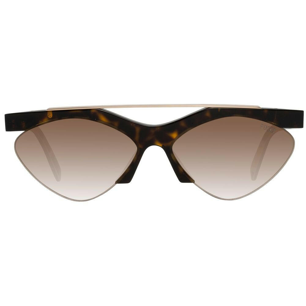 Emilio Pucci Brown Women Sunglass -  Jewellery, Women -  Emilio Pucci. Emilio Pucci Brown Women Sunglass -  Jewellery, Women -  Emilio Pucci.