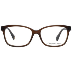 Christian Lacroix Brown Women Glasses Frame -   -  Christian Lacroix.