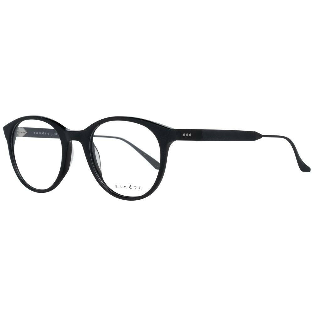 Sandro Black Men Glasses Frame -   -  Sandro.