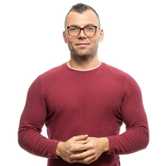 Sandro Brown Men Glasses Frame -   -  Sandro.