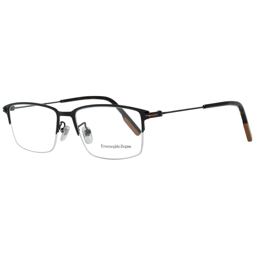 Ermenegildo Zegna Black Men Glasses Frame -   -  Ermenegildo Zegna.
